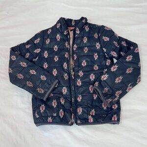 IKKS Girls Lightweight Puffer Coat